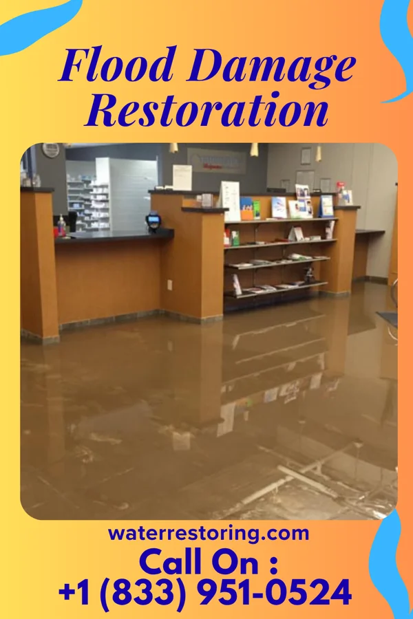 Flood Damage Restoration in Oak Grove, TX