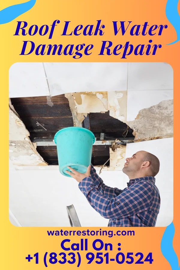 Roof Leak Water Damage Repair in Oak Grove, TX
